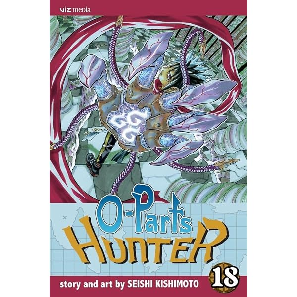 Amazon.com: O-Parts Hunter, Vol. 16: 9781421519975: Kishimoto