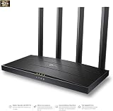 TP-Link Archer AX12 WiFi 6 AX1500Mbps Dual-Band Router Gigabit LAN WPA3 Antennas view 2