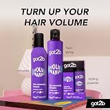 got2b Volumania Volumising Mousse 250ml Hair Styling Vegan Fearless Hold view 6