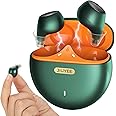 Rechargeable Bluetooth Hearing Aids for Mild to Moderate Hearing Loss - OTC - Smart Fitting - in-The-Ear (ITE) Design with Noise Reduction - Includes Charging Box - Design with Noise Reduction, Green