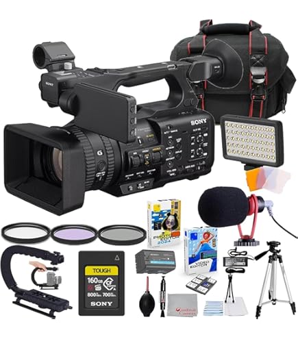 Amazon.com: Sony HXR-NX800 4K HDR 1