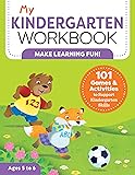 My Kindergarten Workbook: 101 Games and Activities