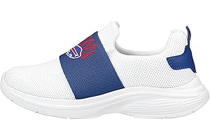 FOCO Women's NFL Ladies Athletic Sport Team Script Wordmark Shoes Sneakers