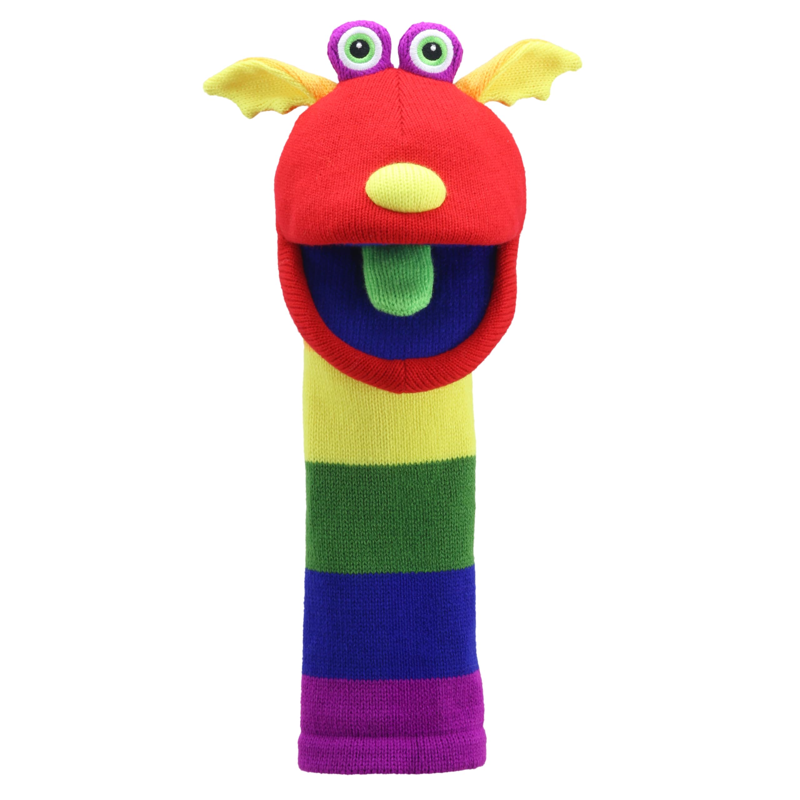 The Puppet Company - ECO Sockettes - Sunny Hand Puppet - PC007401 โ image 1