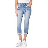 WallFlower Womens Ultra Crop Mid-Rise Insta Soft Juniors (Standard and Plus)