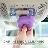 TICARVE Cleaning Gel Car Keyboard Dust Cleaner Putty 2-in-1 Slime view 3