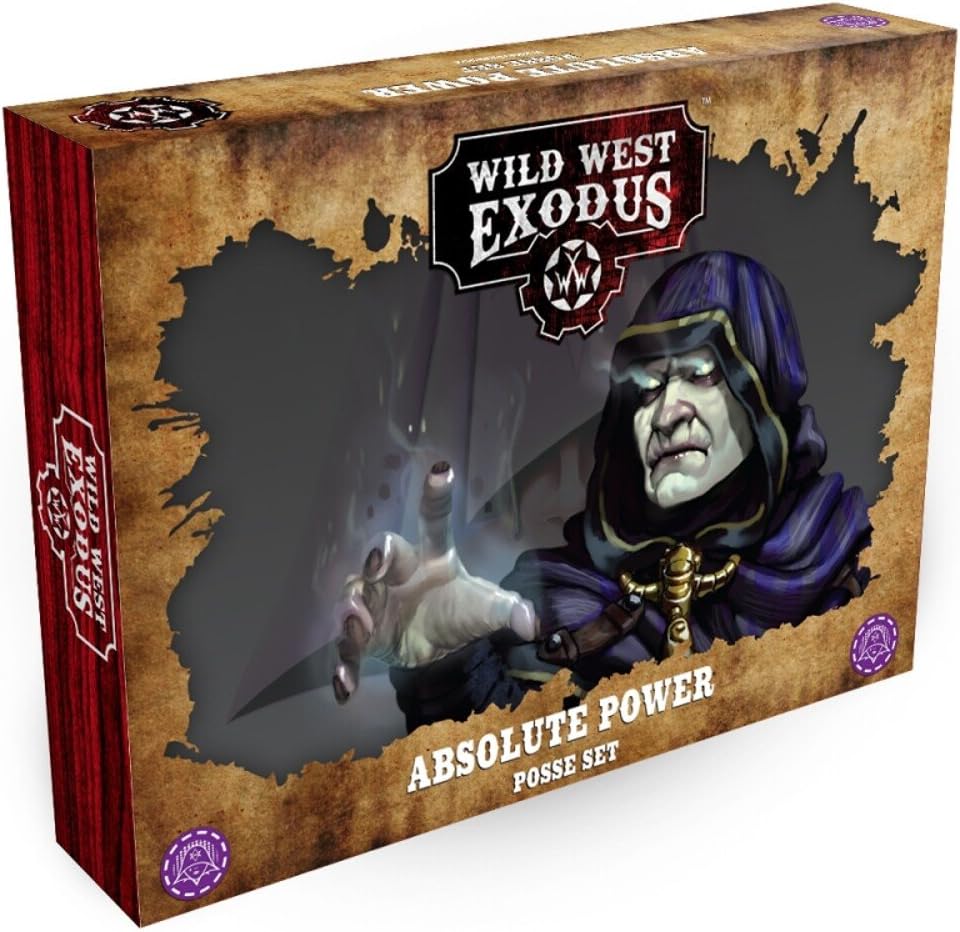 Warcradle Studios Wild West Exodus: Hex - Absolute Power Posse