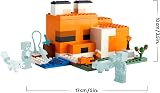 LEGO Minecraft The Fox Lodge 21178 Official Set with Fox Figures view 6