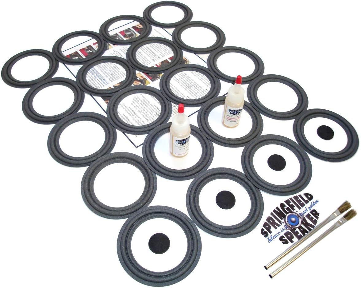 Complete Bose 901, 902, 801, 802 Speaker Foam Surround Repair Kit