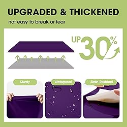 Pureegg Plastic Table Cloth Disposable 10