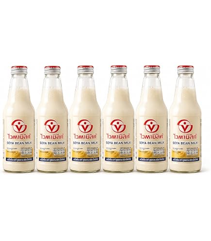 Amazon.com: Soy Milk 10z | 6 BOTTLES DRINK : Grocery & Gourmet Food