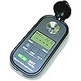 Vee Gee Scientific MDX-102 Digital Brix/Refractive Index Refractometer with ATC, 0-90% Brix Range, 1.3330-1.5300 nD Refractive Index Range, Easy to Read & Operate, Highly Accurate, 1 Year Warranty