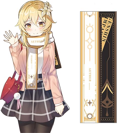 Amazon 原神 げんしん マフラー スカーフ 空 蛍 暖かい ソフト 柔らか 防寒 ロングマフラー 襟巻き 春秋冬 人気アニメ コスプレ小道具 グッズ 周辺 おしゃれ 子供 大人 男女兼用 通勤 通学 ギフト プレゼント 160 25cm アニメ 萌えグッズ 通販