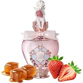 Flower Knows Strawberry Cupid Perfume, Fruity Gourmand Eau de Parfum Spray | Eau de Parfum Spray for Women with Notes of Strawberry, Caramel &amp; Musk, Vegan, 1.67 fl oz / 50 ml (Strawberry Milk Shake)