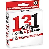 Sufix 131 Braid 40 lb Low-Vis Green - 150 Yds