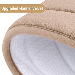 Buganda Memory Foam Bathroom Rug Mat 59x20, Extra