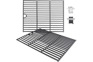 17" Grill Grates for Home Depot Nexgrill BBQ Replacement Parts 4/5-Burner 720-0830X 720-0888 720-0888N 720-0958A 720-0830H,BB