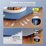 COLDFILL Electric Warming Tray 8 Temp Settings Food Warmer 65x40cm Auto-Off view 4