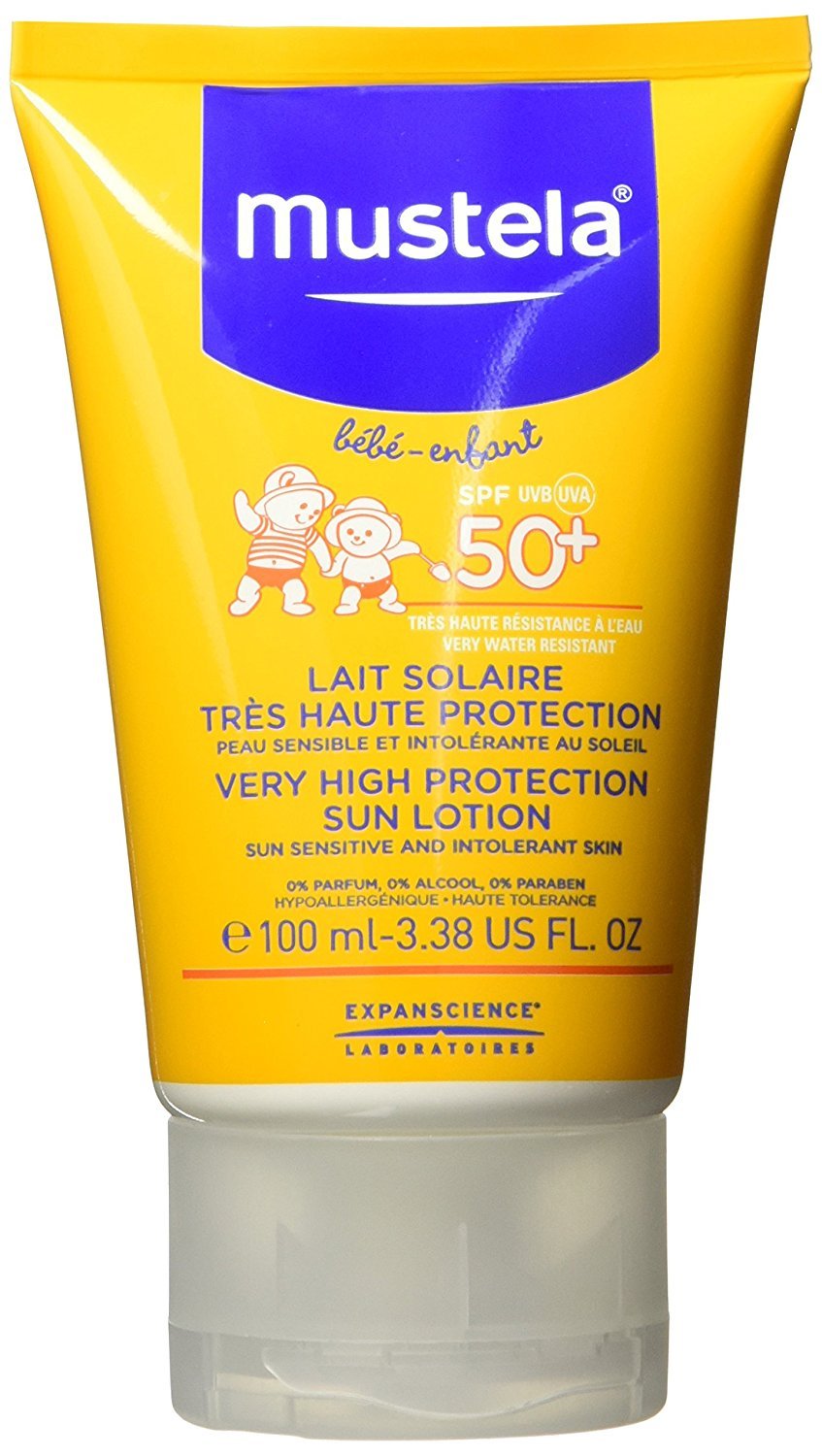 mustela very high protection sun lotion