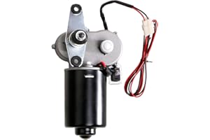 YiCross 12V UTV Windshield Wiper Motor, 110 ° Sweep Windscreen Wiper Motor Fits for Polaris Ranger RZR 900 1000