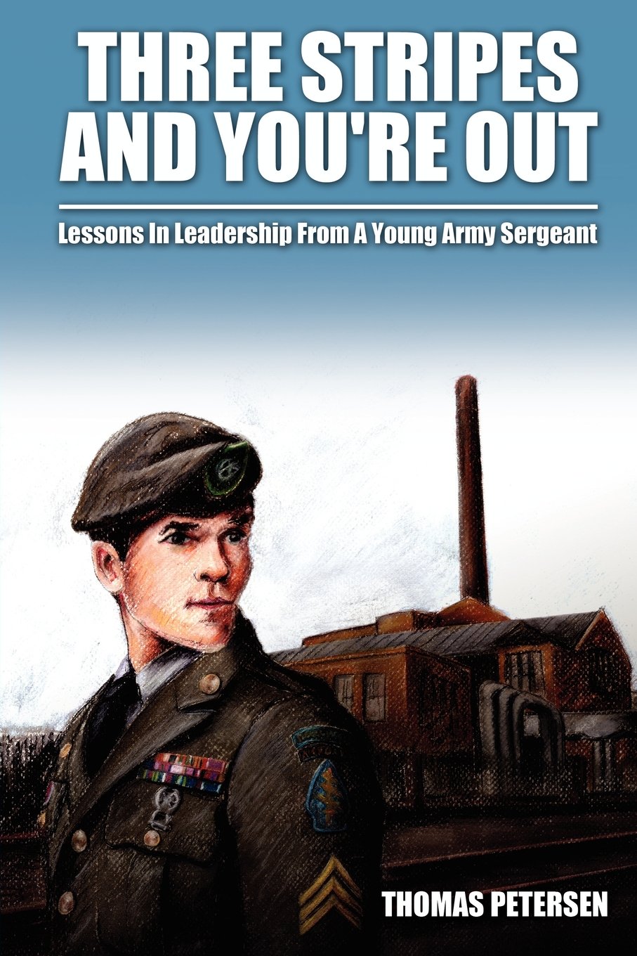 three stripes military