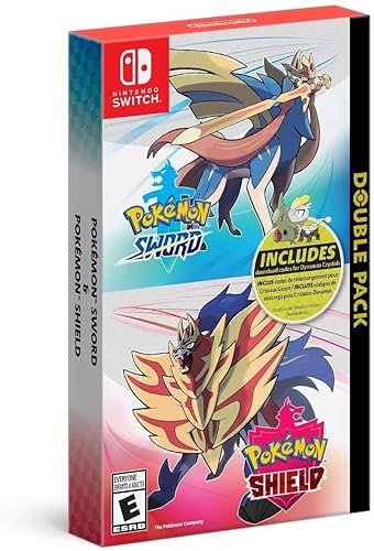 Pokemon Sword y Shield - Juego de Nintendo Switch