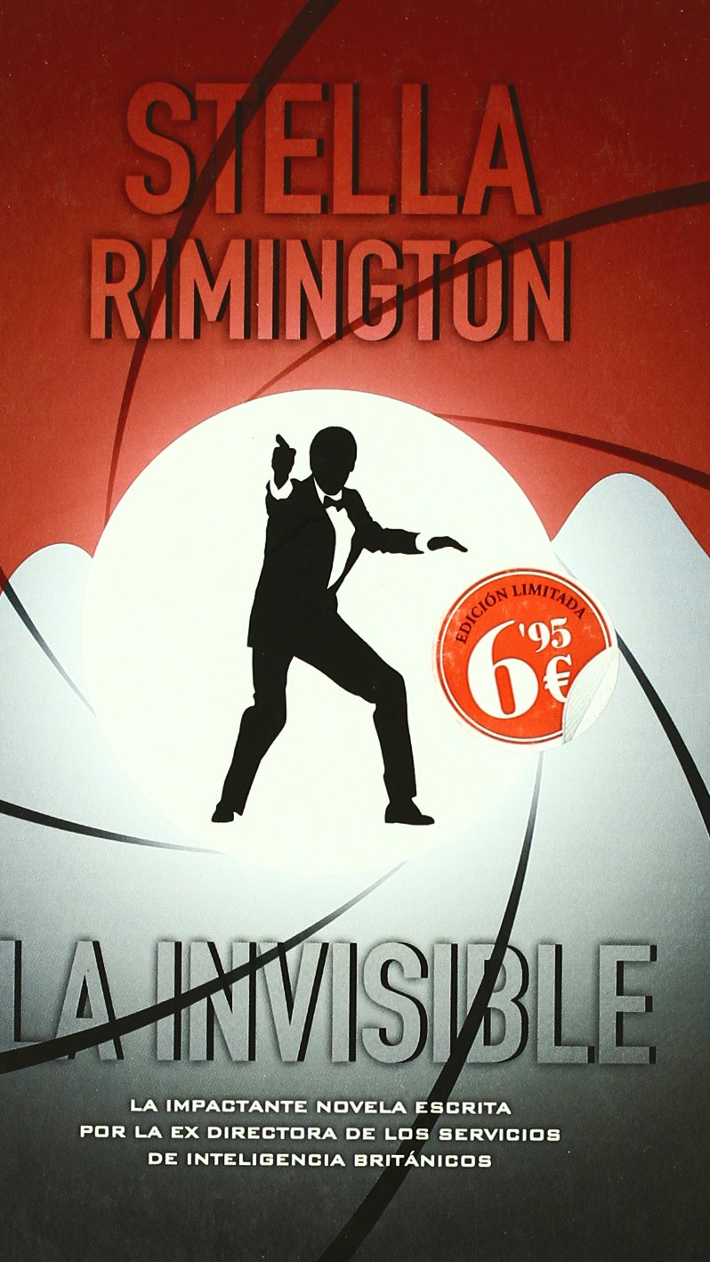 B de Bolsillo (Ediciones B) LA INVISIBLE (B DE BOLSILLO)