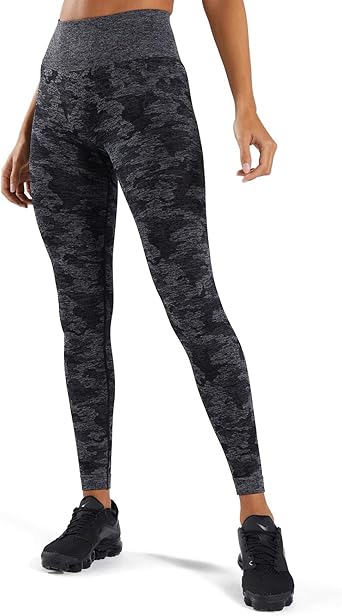 grey camo gym leggings
