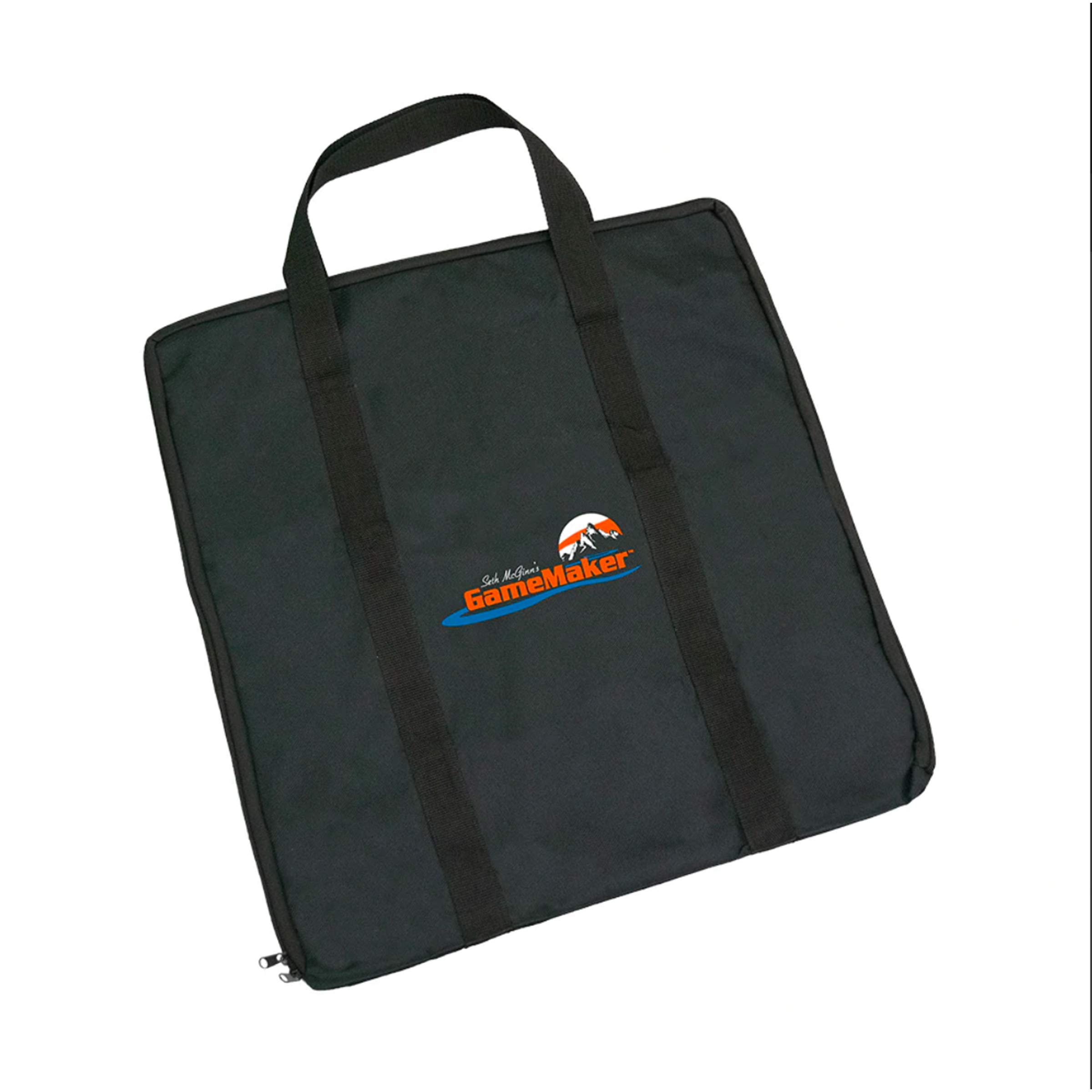 GameMaker Gravity Grill Carry Bag On The Go Storage Bag for GameMaker Grills, Black, one Size