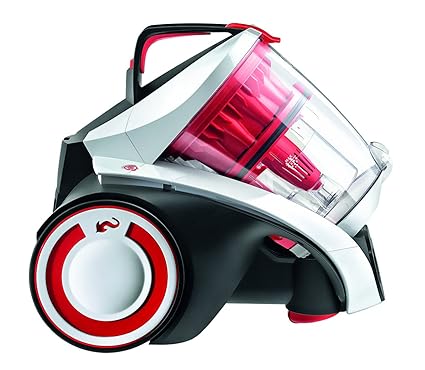 Dirt Devil DD5550-0 Infinity rebel52HE Multicyclone Staubsauger EEK B (1000 W, 1,8 L Staubbehältervolumen, HEPA Media 13 Ausb