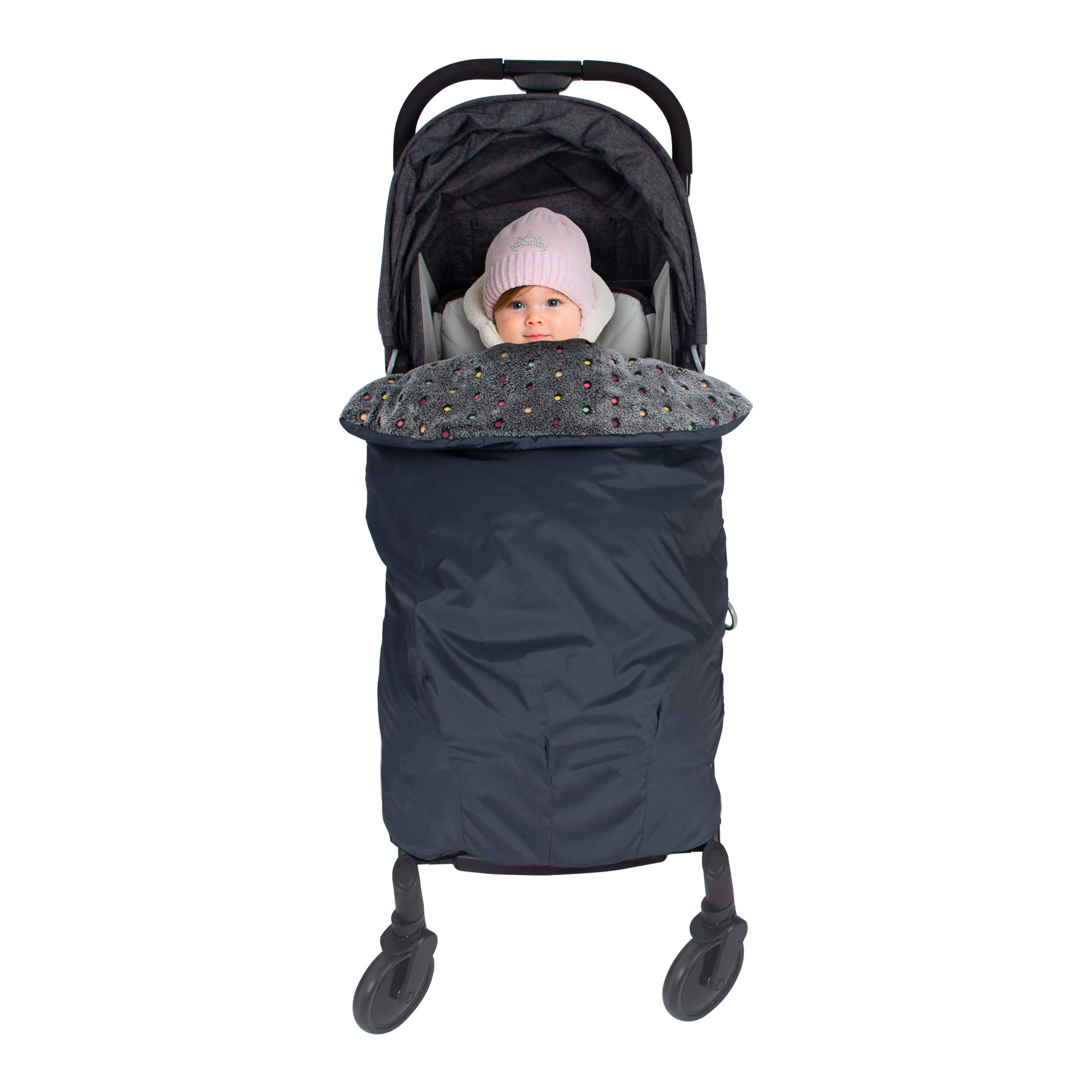 Sevi bebe Universal Luxury Stroller Blanket Footmuff