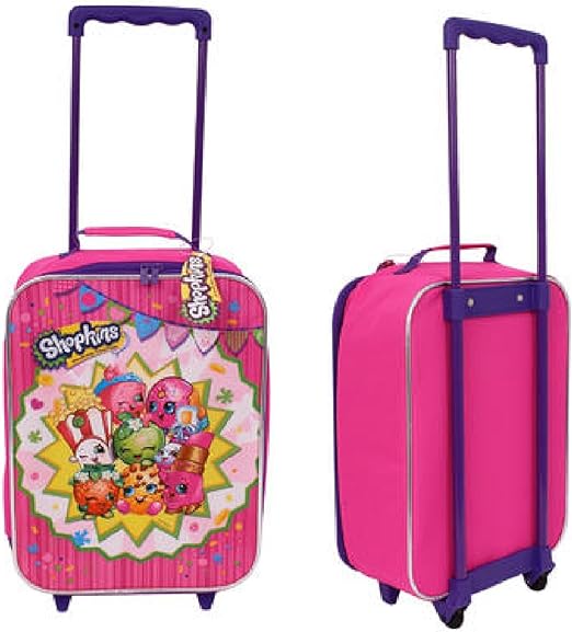shopkins luggage set