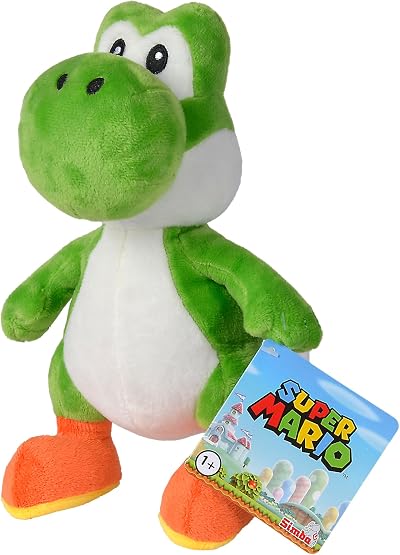 Simba Yoshi Plush 20 cm Officially Licensed Mario Brother Toy
