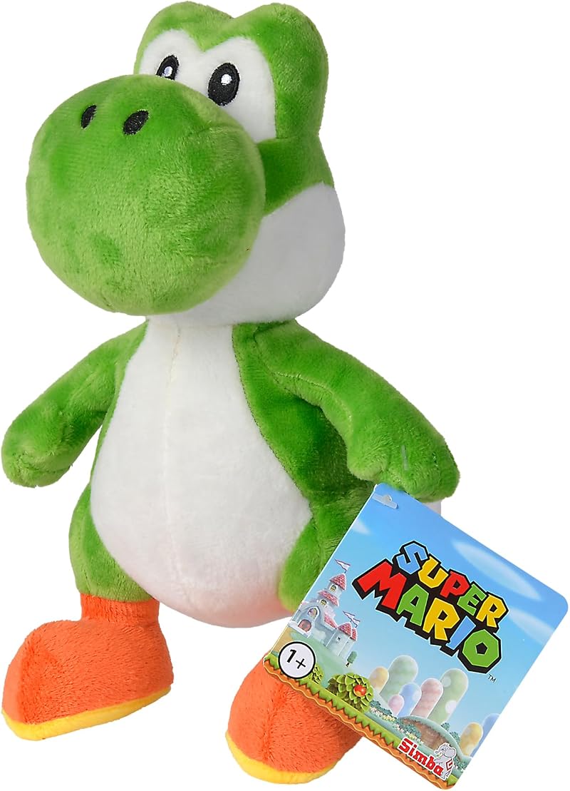 Simba Yoshi Plush 20 cm Officially Licensed Mario Brother Toy