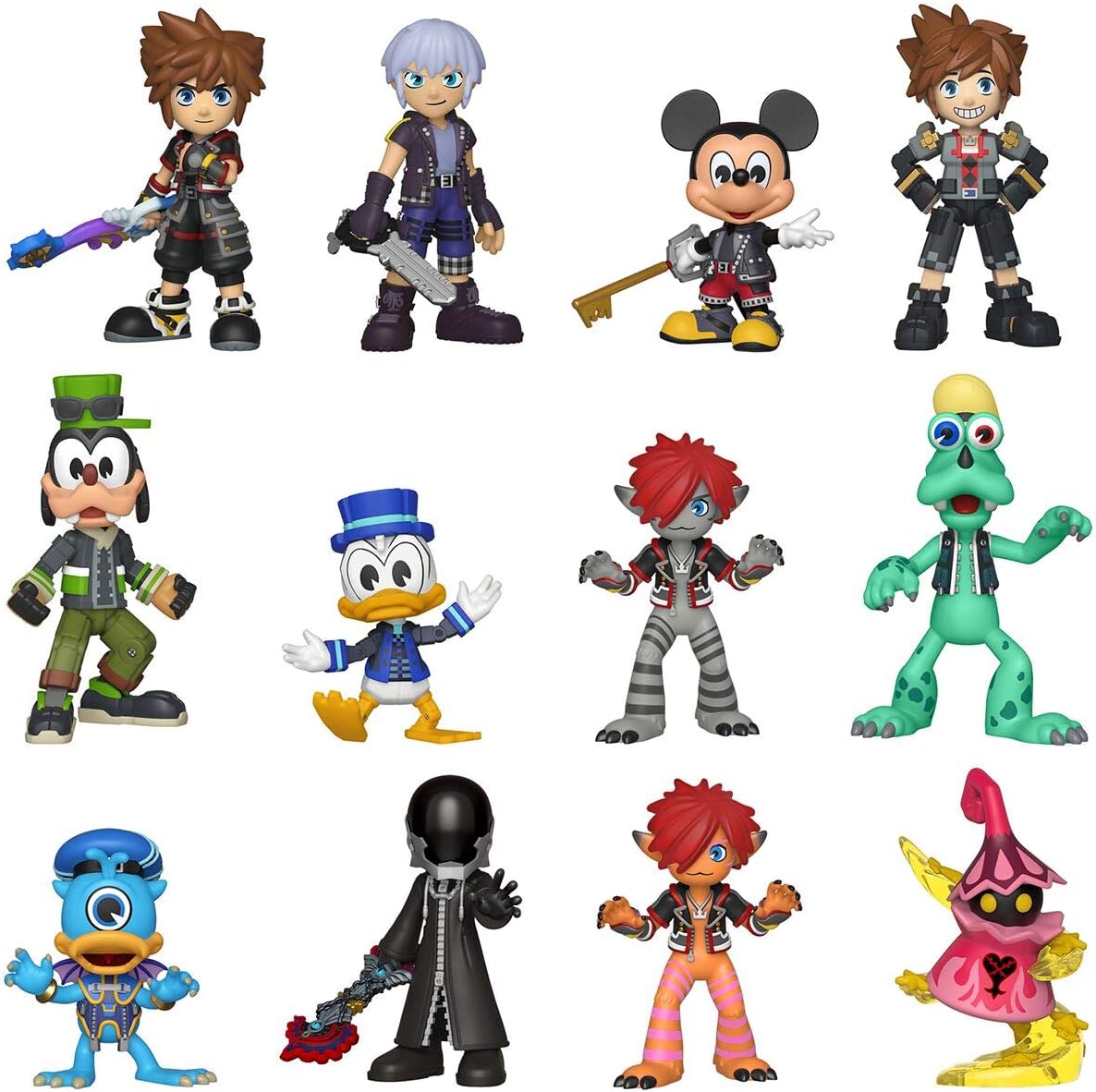 kh3 funko mystery box