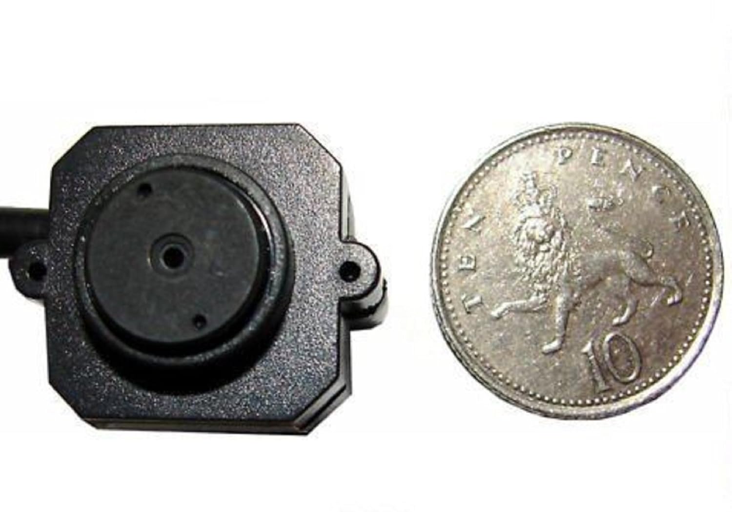 SPY CCTV SURVEILLANCE PINHOLE MINI COLOUR CAMERA Amazon.co.uk Electronics