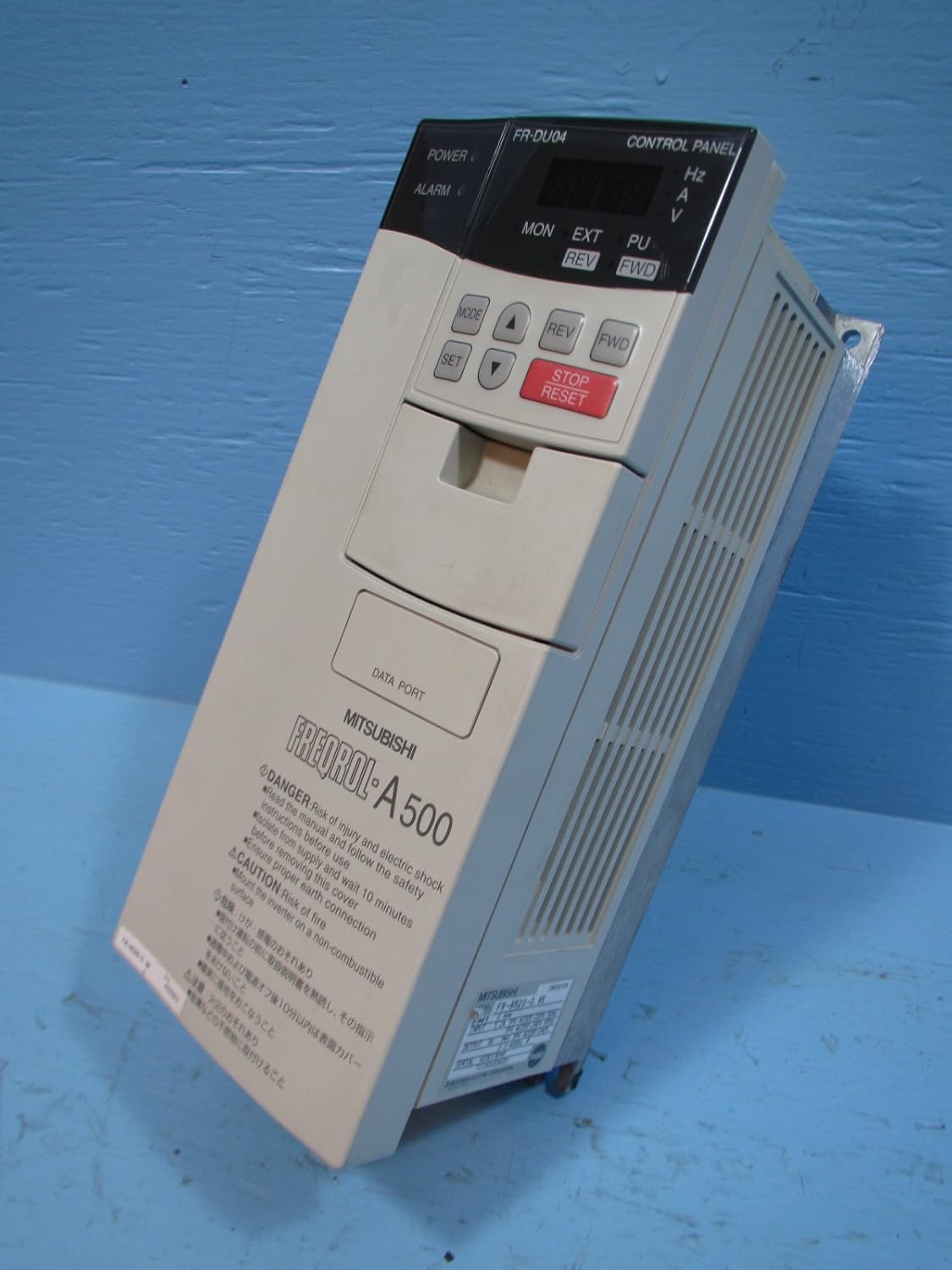 Mitsubishi/Freqrol FR-A520-0.4K AC Inverter VS Drive A500 FRA5200.