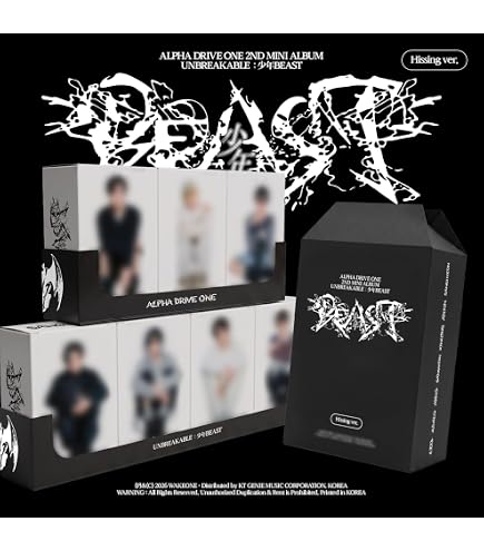 Amazon.com: ALPHA DRIVE ONE EUPHORIA 1st Mini Album Jewel Case 8