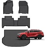 for Lexus NX Floor mats NX200t/NX300/NX300h 2015-2021 | Custom Fit full Set,TPE Durable Odorless,All Weather Protection,Pet-Friendly Material,Waterproof,Anti-Slip