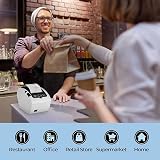 MUNBYN Android Wi-Fi Thermal Receipt Printer USB Ethernet Serial POS Printer view 5