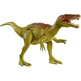 Mattel Jurassic World Camp Cretaceous Roar Attack Dinosaur Action Figure, Baryonyx Limbo Dino Toy with Strike Motion &amp; Sounds