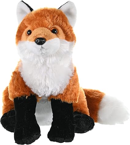 fox plush toy