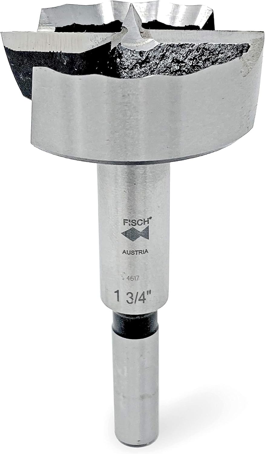 Fisch Wave cutter Evolution 5-tlg/ 90 mm Drill Bit Set Diameter 15 - 35 mm Pack of 5, 03170005 K, Silver/Grey/Beige - Image 4