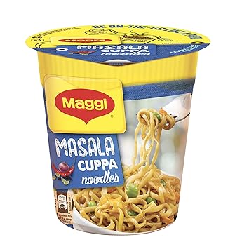 Maggi Masala Cuppa Noodles 70g Cup Amazon In Amazon Pantry