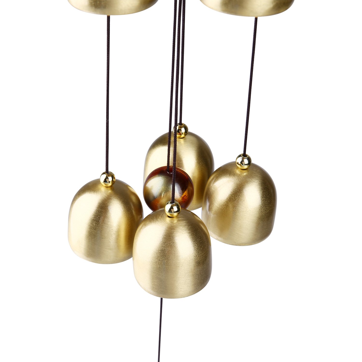 Soledi Wind Chimes Creative Retro Copper 10 Bells