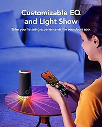 Soundcore Glow Portable Speaker with 30W