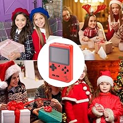 Mini Handheld Game Console for Kids with 400