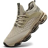 Kapsen Mens Running Shoes Air Cushion Tennis Walking Sneakers Casual Sport Gym Jogging