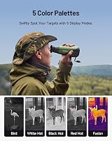 TOPDON TS004 Thermal Imaging Monocular 320x240 50Hz 13mm 11h Battery IP67 view 8