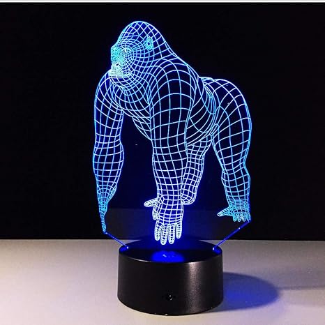 holographic table lamp